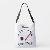 コーヒー燃料計フルサンダー_コーブ クロスボディバッグ (裏面)