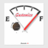 コーヒー燃料計フルサンダー_コーブ シール (シート)