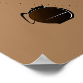 コーヒー燃料計フルサンダー_コーブ ポスター (角)