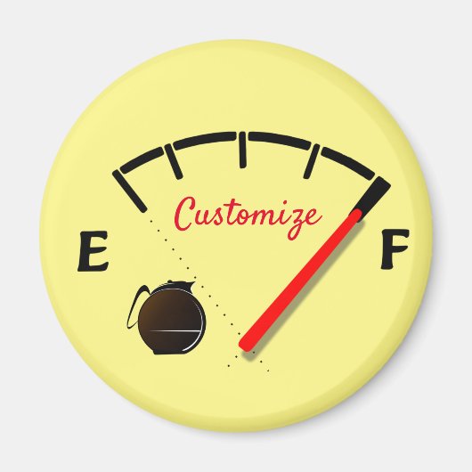 コーヒー燃料計フルサンダー_コーブ マグネット (正面)
