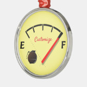 コーヒー燃料計フルサンダー_コーブ メタルオーナメント (左)