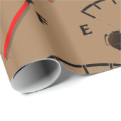 コーヒー燃料計フルサンダー_コーブ ラッピングペーパー (ロールコーナー)