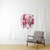 コーヒー牛 タペストリー (インサイチュ(横))