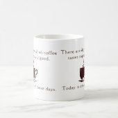 コーヒー特に良い日 コーヒーマグカップ (中央)