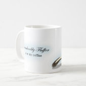 コーヒー猛禽のマグ コーヒーマグカップ (正面左)