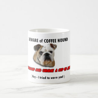 コーヒー猟犬 コーヒーマグカップ