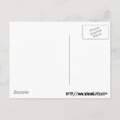 コーヒー猫 ポストカード (裏面)