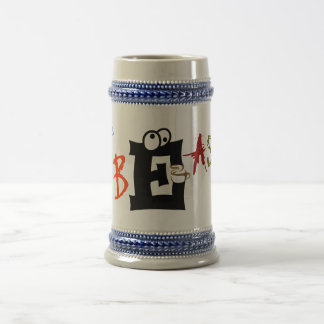 "コーヒー獣カフェ"のコーヒー・マグ ビールジョッキ