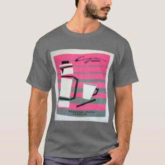 コーヒー王国Exunced Worcester MA Repro of Origi Tシャツ