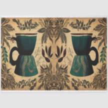 コーヒー瓶エフエマコラージュ