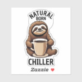 コーヒー生まれの防水付き天然のチラーのナチュラルスロス シール (シート)