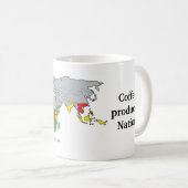 コーヒー生産国 コーヒーマグカップ (正面右)