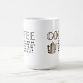 コーヒー生産性マグ コーヒーマグカップ (中央)