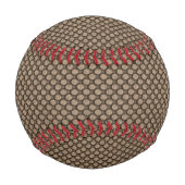 コーヒー産業スタイルの背景カスタマイズについて 野球ボール (裏面)