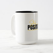 コーヒー用の紅茶カップ ツートーンマグカップ (正面左)