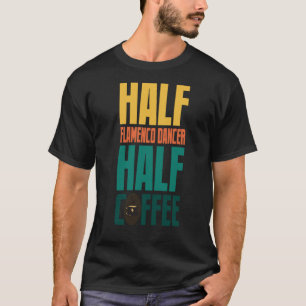 コーヒー用フラメンコ Tシャツ