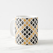 コーヒー用ポーズマグカップ(マスタード) コーヒーマグカップ (正面左)