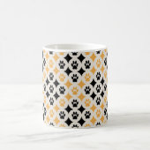 コーヒー用ポーズマグカップ(マスタード) コーヒーマグカップ (中央)