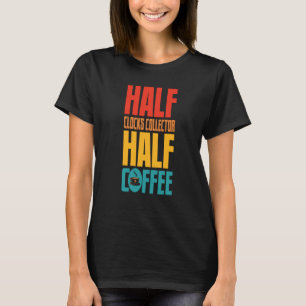 コーヒー用時計集電装置 Tシャツ