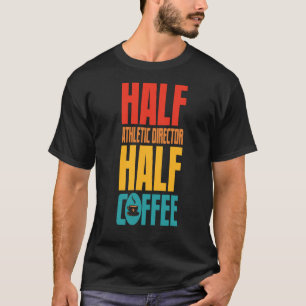 コーヒー用運動選手 Tシャツ