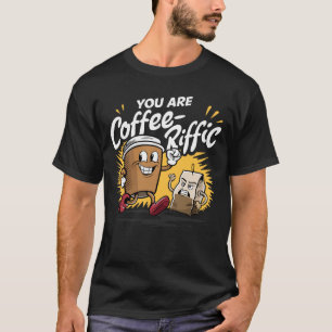 コーヒー用Tシャツ お気に入りのコーヒー好きのギフト  Tシャツ