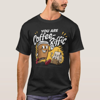 コーヒー用Tシャツ お気に入りのコーヒー好きのギフト| Tシャツ