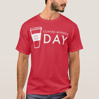 コーヒー盛りの日 Tシャツ