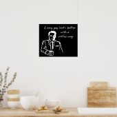 コーヒー真実のポスター ポスター (キッチン)