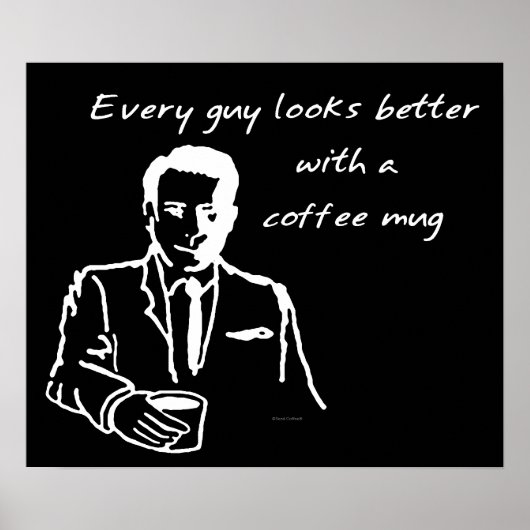 コーヒー真実のポスター ポスター (正面)