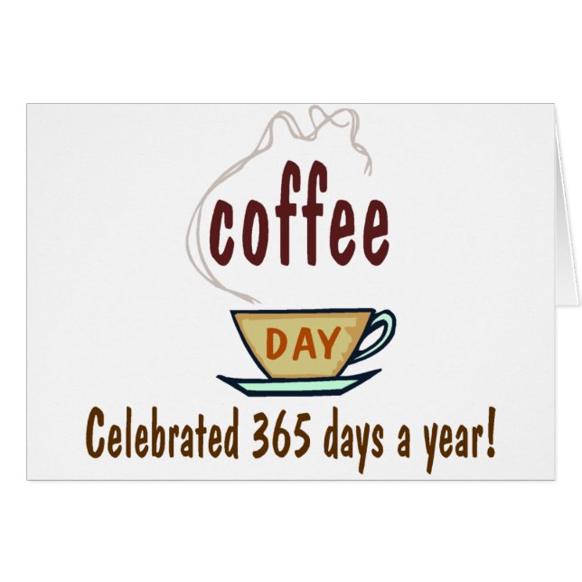 コーヒー祝日365日年 (正面横)