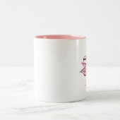 コーヒー禅 ツートーンマグカップ (中央)