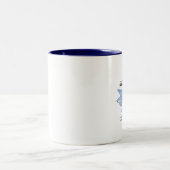 コーヒー禅 ツートーンマグカップ (中央)