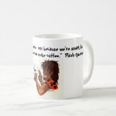 コーヒー穴居人 コーヒーマグカップ (正面右)