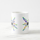 コーヒー突進 コーヒーマグカップ (中央)