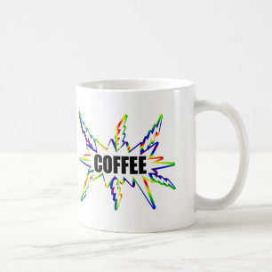 コーヒー突進 コーヒーマグカップ