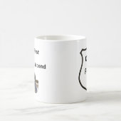 コーヒー第一犯人第二警察コーヒーマグ コーヒーマグカップ (中央)