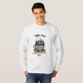 コーヒー第1次広告 Tシャツ (正面フル)