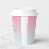 コーヒー紙カップ 紙コップ (左)