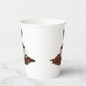 コーヒー紙カップ 紙コップ (左)