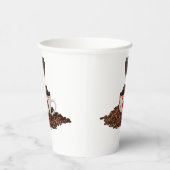 コーヒー紙カップ 紙コップ (右)