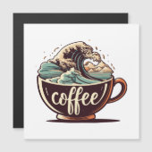 コーヒー素晴らしの波 (正面/裏面)