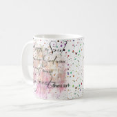 コーヒー素晴らしマグの魅力 コーヒーマグカップ (正面左)