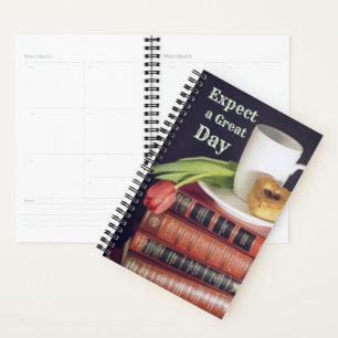 コーヒー素晴らし個人誌「Expect a Day」 プランナー手帳