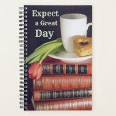 コーヒー素晴らし個人誌「Expect a Day」 プランナー手帳 (正面)