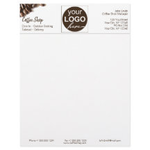 コーヒー素朴豆コーヒーショップあなたのロゴ