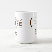 コーヒー経済によって大きさで分類されるVentiのマグの十分のくさび コーヒーマグカップ (中央)