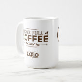 コーヒー経済によって大きさで分類されるVentiのマグの十分のくさび コーヒーマグカップ (正面左)