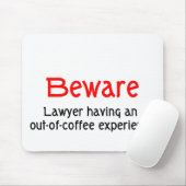 コーヒー経験弁護士のマウスパッドから マウスパッド (マウス)