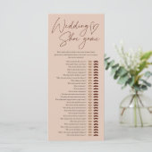 コーヒー結婚シューゲームブライダルシャワー (スタンド正面)