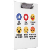 コーヒー絵文字 クリップボード (右)